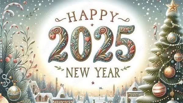 أجمد عبارات ورسائل الكريسماس 2025 ابعتها لاصدقائك واحبابك Happy New Year