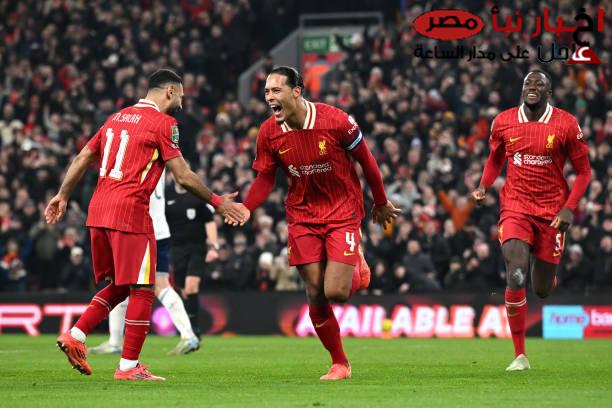 أهداف مباراة ليفربول وبليموث أرجايل 0-1 في كأس الاتحاد الإنجليزي 2025
