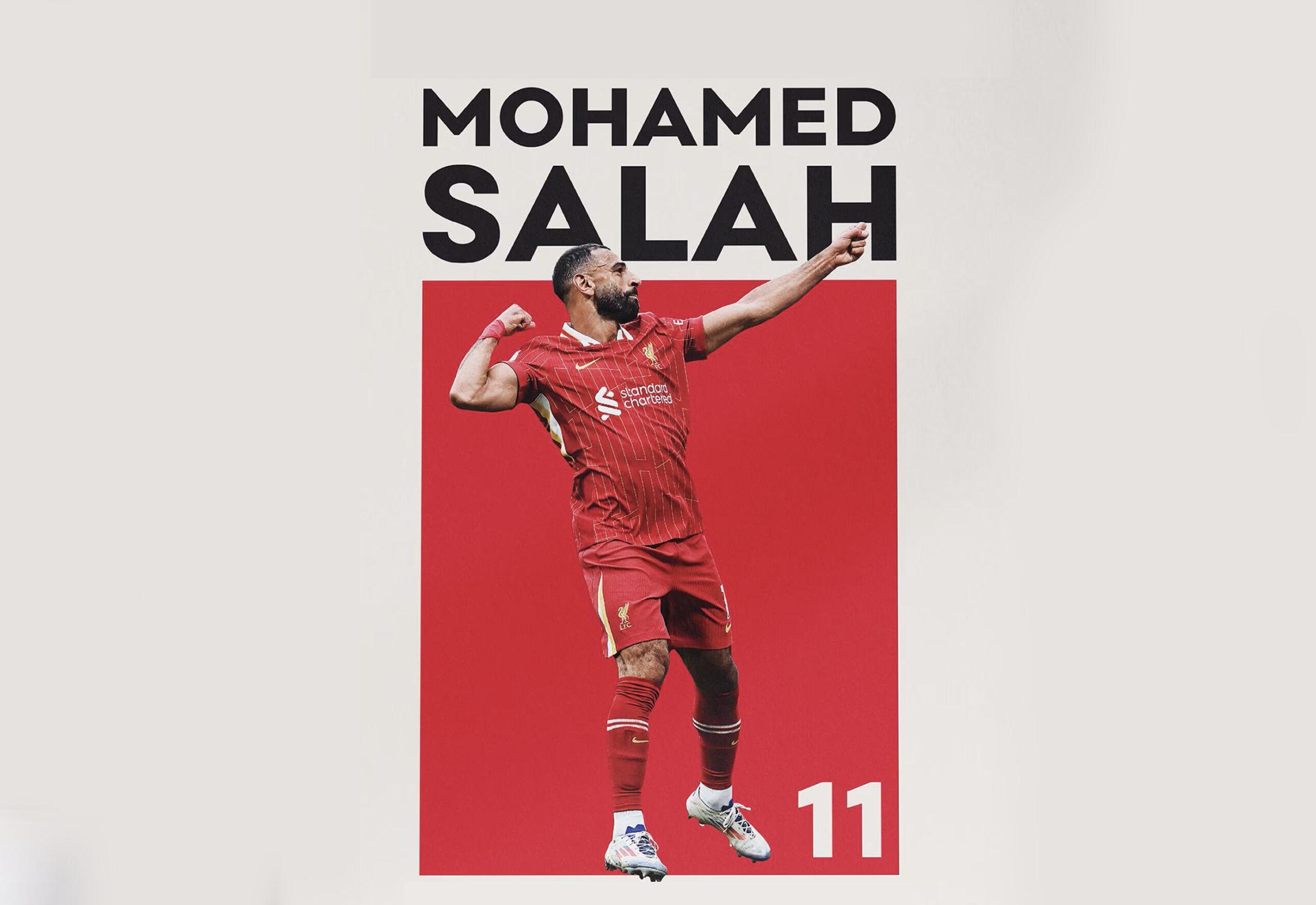 “صلاح ينفرد بالصدارة” جدول ترتيب هدافي الدوري الانجليزي 2024 -2025 في نهاية الجولة الـ 26