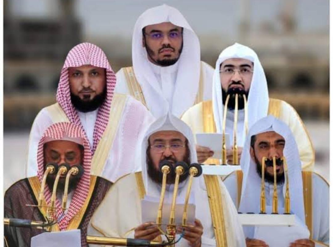 جدول أئمة الحرم المكي لهذا الأسبوع حتى يوم 23 شعبان .. وكالة شؤون الأئمة والمؤذنين تُعلن