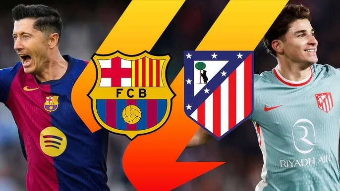 موعد مباراة برشلونة وأتلتيكو مدريد بدور نصف نهائي كأس ملك اسبانيا 2024-2025