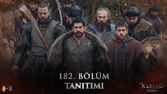اعلان مسلسل المؤسس عثمان الحلقه 182.. بالا أسيرة لدي صوفيا