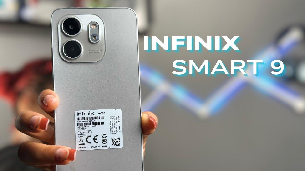 “للفئة المتوسطة” مواصفات هاتف Infinix Smart 9 وامكانياته سعرة في الوطن العربي