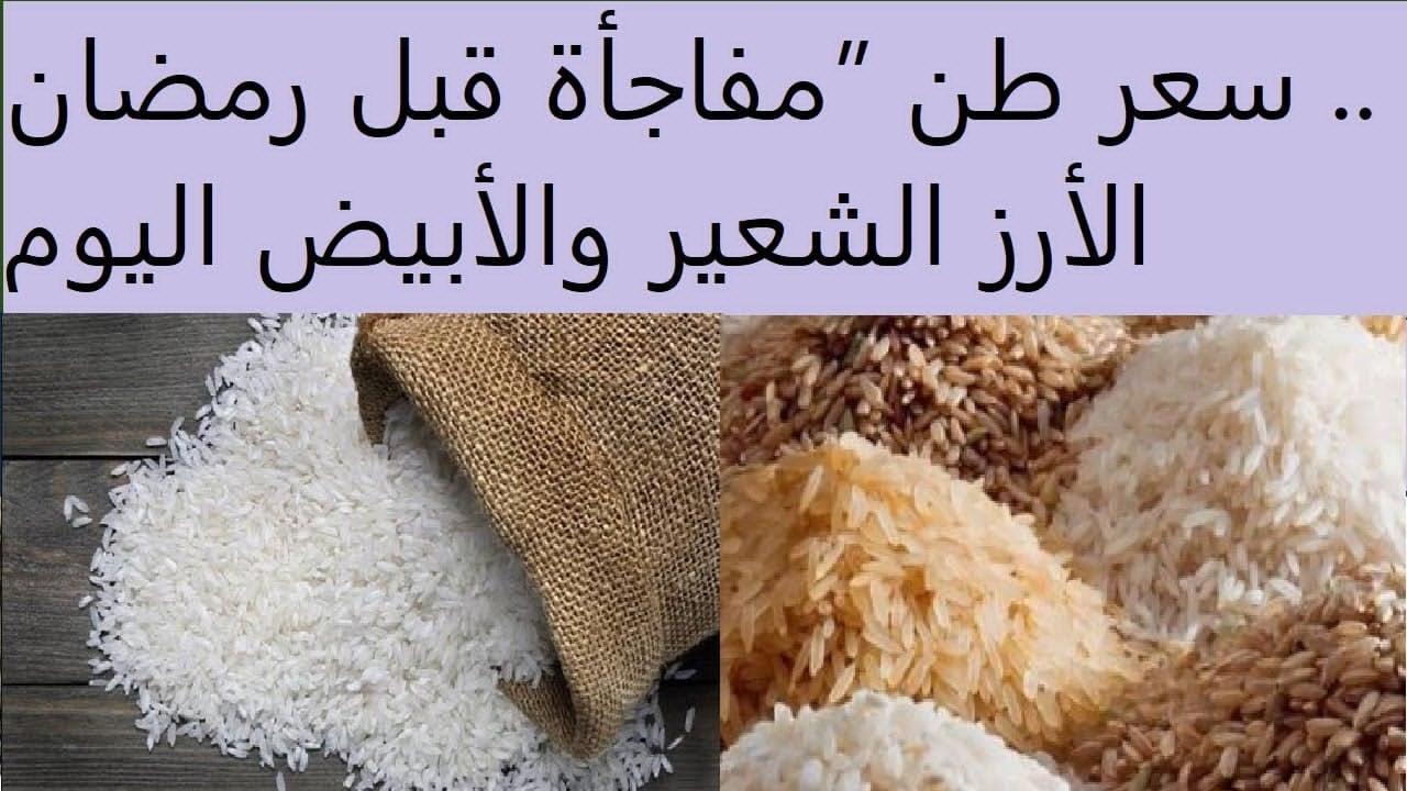 سعر طن الأرز الشعير اليوم الاثنين 24 فبراير 2025 في مصر عبر جميع الاسواق المحلية .. مع اقتراب شهر رمضان