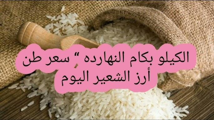 سعر طن الأرز الشعير اليوم في مصر .. تراجع لجميع الأنواع قبل بداية الشهر الكريم
