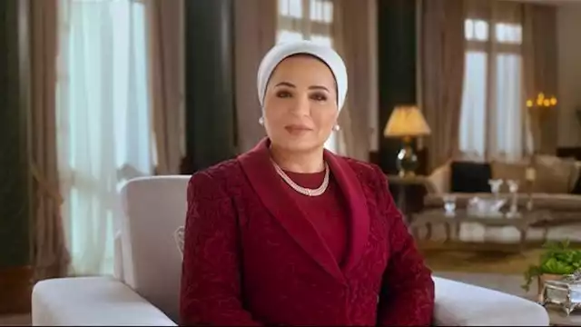السيدة انتصار السيسى تهنئ الشعب المصرى بعيد الفطر: “أسأل الله أن يبارك أيامنا”