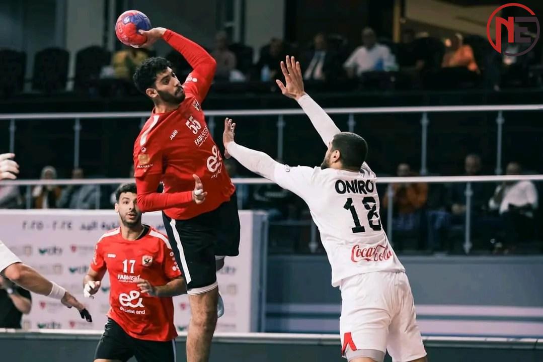 تتويج الأهلي بلقب كأس مصر لكرة اليد بعد فوز مثير على الزمالك