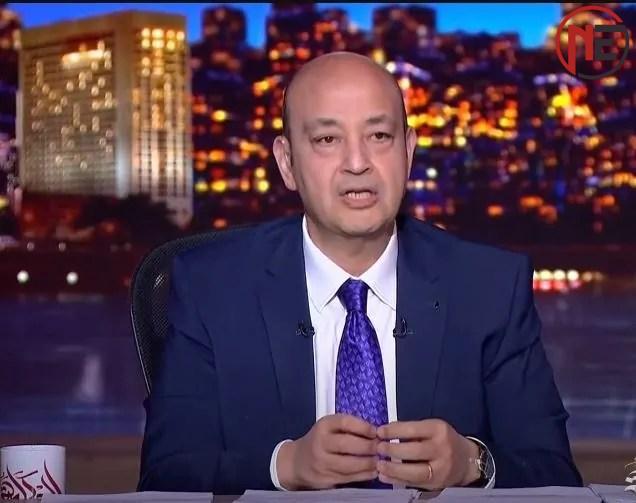 عمرو أديب يثني على كلمة السيسي في قمة بغداد