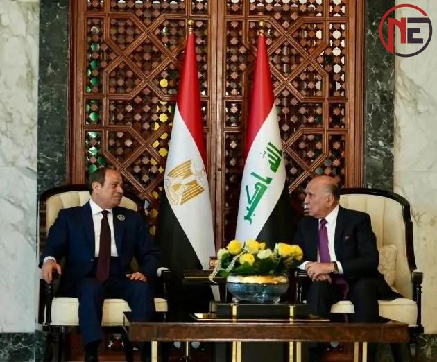 السيسي في بغداد لحضور القمة العربية.. دعم مصري لتعزيز الاستقرار العربي والتعاون الاقتصادي