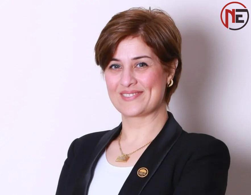 الجبهة الوطنية يعلن تعيين إيمان العجوز نائبًا لرئيس الحزب