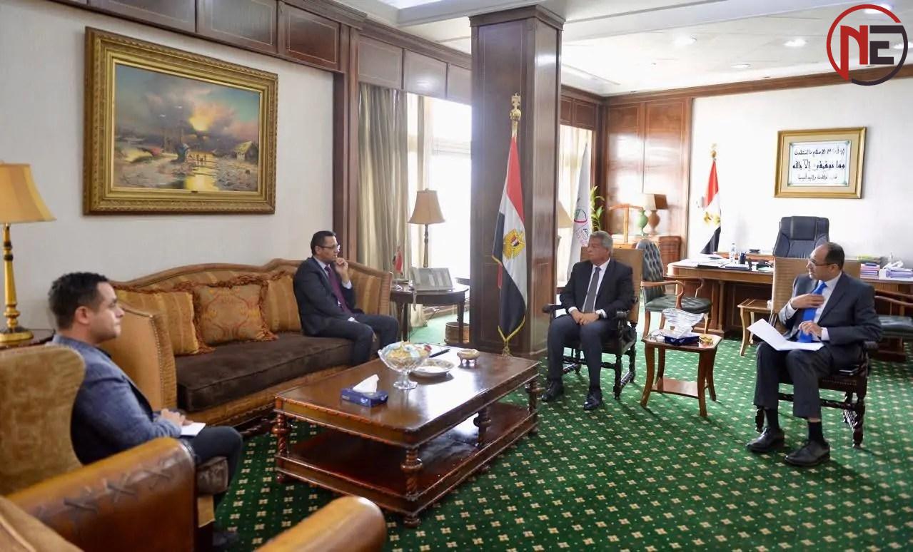 رئيس «الأعلى للإعلام» يستقبل نقيب الصحفيين ويُهنئه بنجاحه في الانتخابات
