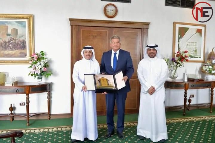 رئيس الأعلى للإعلام يناقش مع وفد كويتي تعزيز التعاون الإعلامي العربي في ظل تحديات الذكاء الاصطناعي.