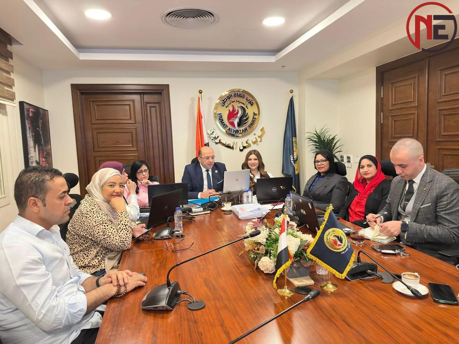 بالتزامن مع الانتخابات.. حزب حماة الوطن يطلق مبادرة لتدريب الشباب على إدارة الحملات الانتخابية