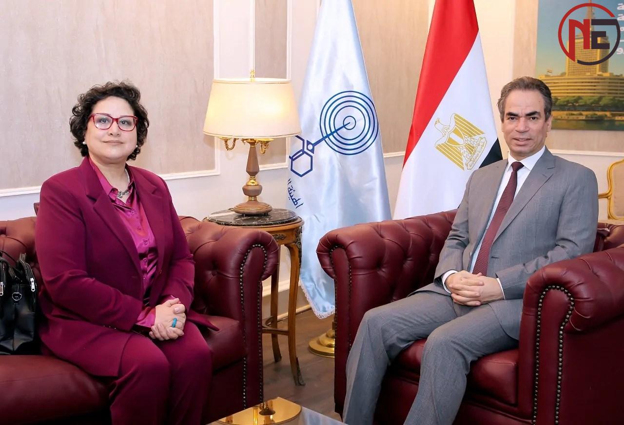 المسلماني يكلف الإعلامية سها النقاش بإدارة قناة النيل الثقافية