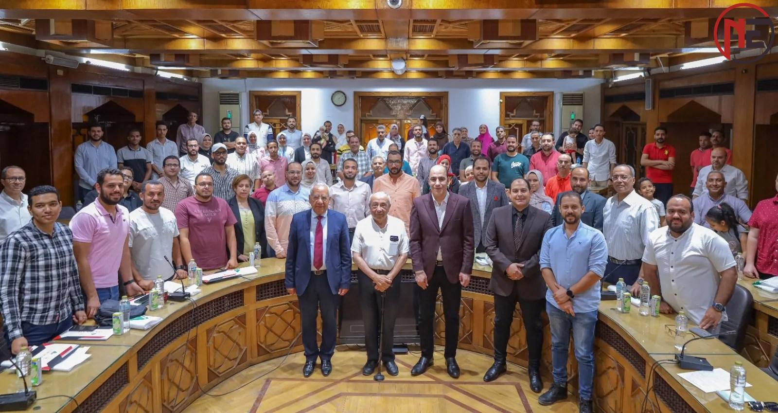 نقابة المهندسين تكرّم خريجي البرنامج الثالث لإدارة المشاريع PMP وPMI