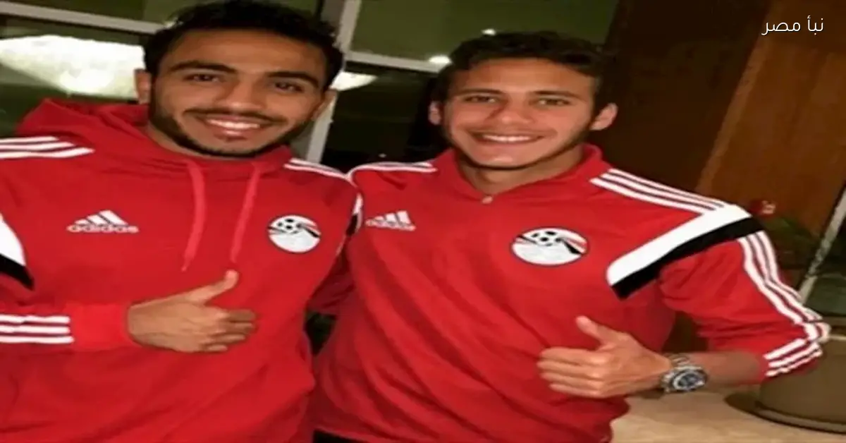 مولّعة الملعب.. كهربا يوجه رسالة دعم لرمضان صبحي بعد إيقافه 4 سنوات