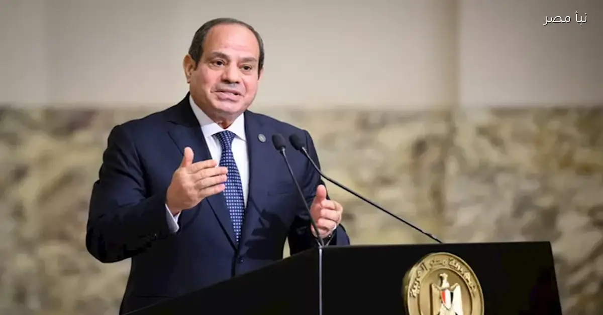 السيسي يؤكد على أهمية الاتفاق الملزم بشأن سد النهضة