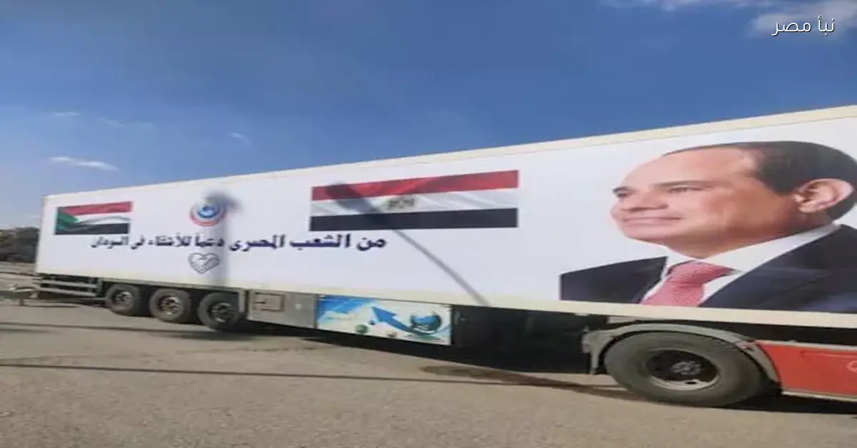 الصحة ترسل قافلة طبية وأدوية للسودان في تخصصات نادرة