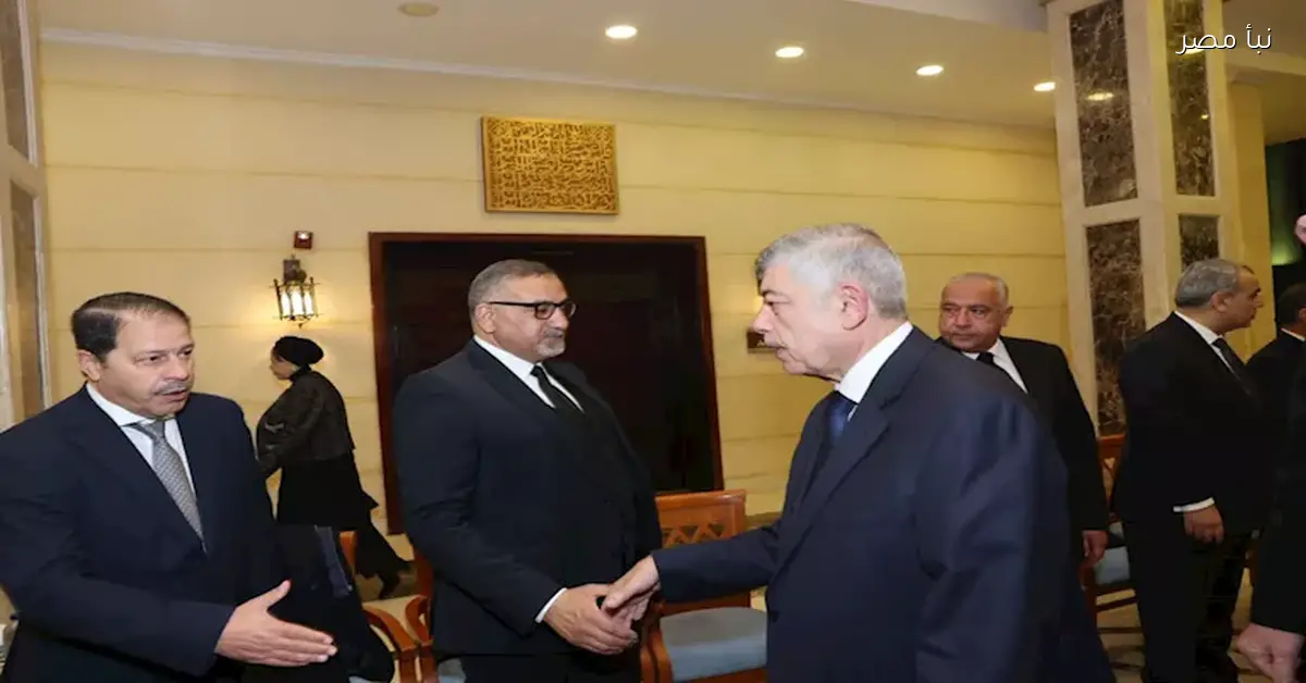 اللواء محمد إبراهيم وزير الداخلية الأسبق يحضر عزاء الدكتور محمد صابر