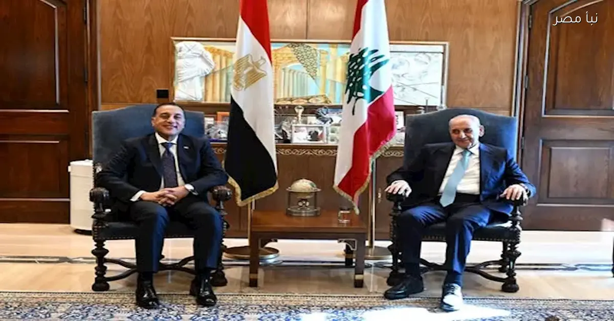 نبيه بري يشيد بالجهود المصرية لتعزيز الأمن في جنوب لبنان
