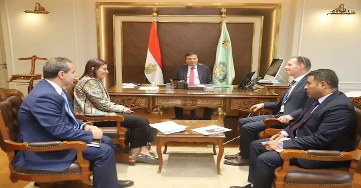 وزير الزراعة يبحث مع مدير برنامج الأغذية العالمي بمصر سبل تعزيز التعاون المشترك
