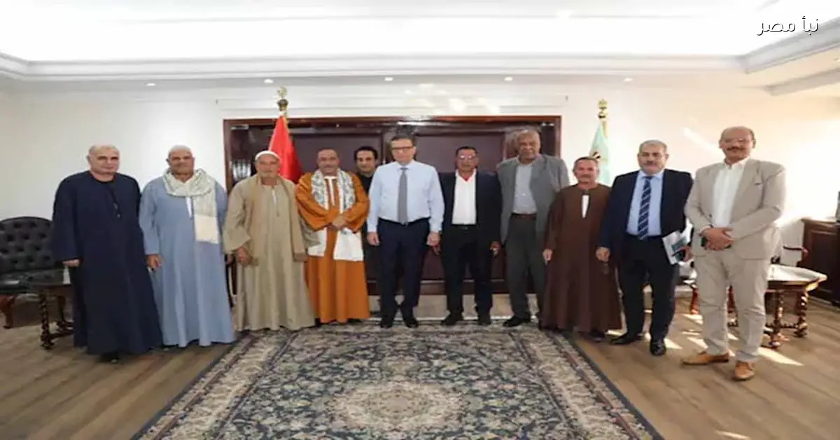 وزير الزراعة يلتقي مزارعي البحيرة وأسوان لبحث دعمهم وتحسين أوضاعهم