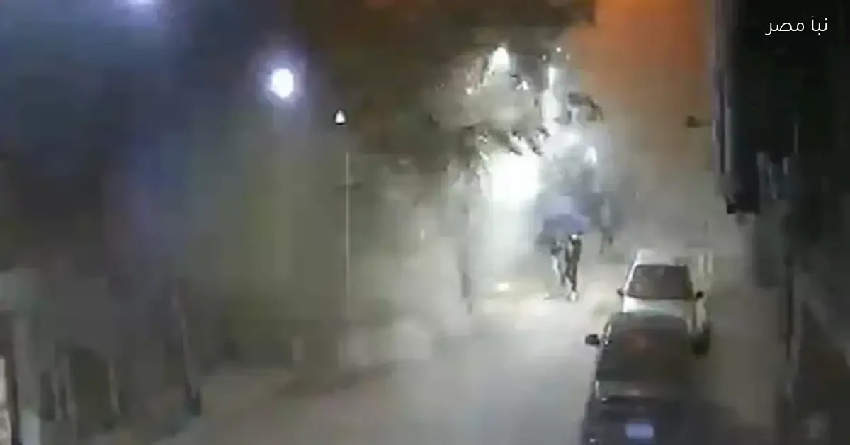 وفاة شخص وإصابة 4 آخرين في انهيار جزئي لعقار في إمبابة