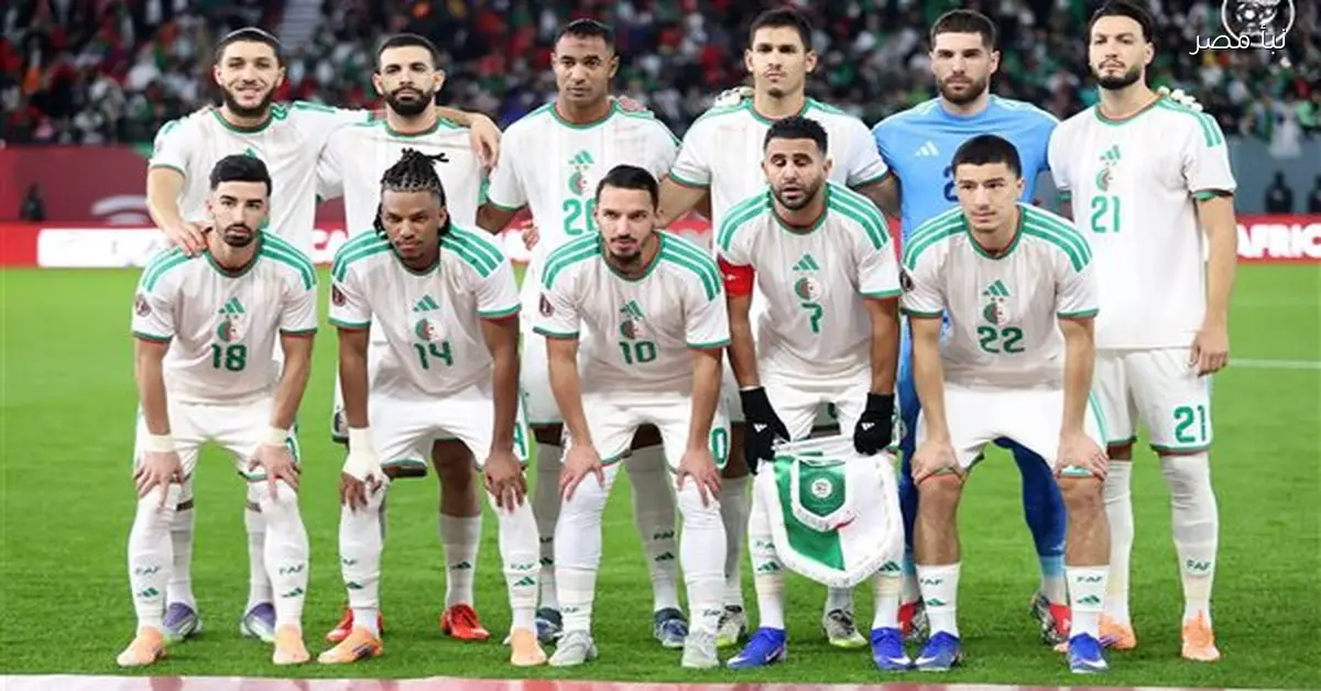 رياض محرز يقود هجوم منتخب الجزائر في مواجهة الكونغو الديمقراطية بكأس الأمم