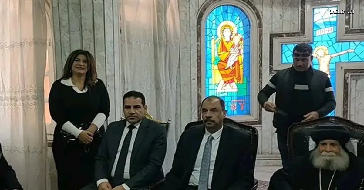 محافظ سوهاج ومدير الأمن يحتفلان مع أطفال بيت الرحمة بعيد الميلاد