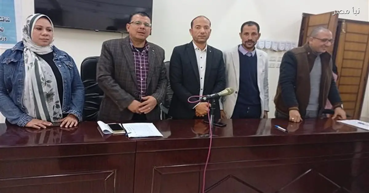 جلسة تشاورية لوضع الخطة الاستثمارية لعام 2026 و2027 في طهطا بسوهاج