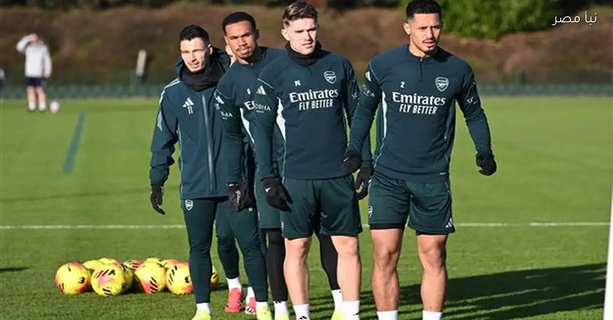 بوكايو ساكا يقود هجوم آرسنال في مواجهة ليفربول بالدوري الإنجليزي