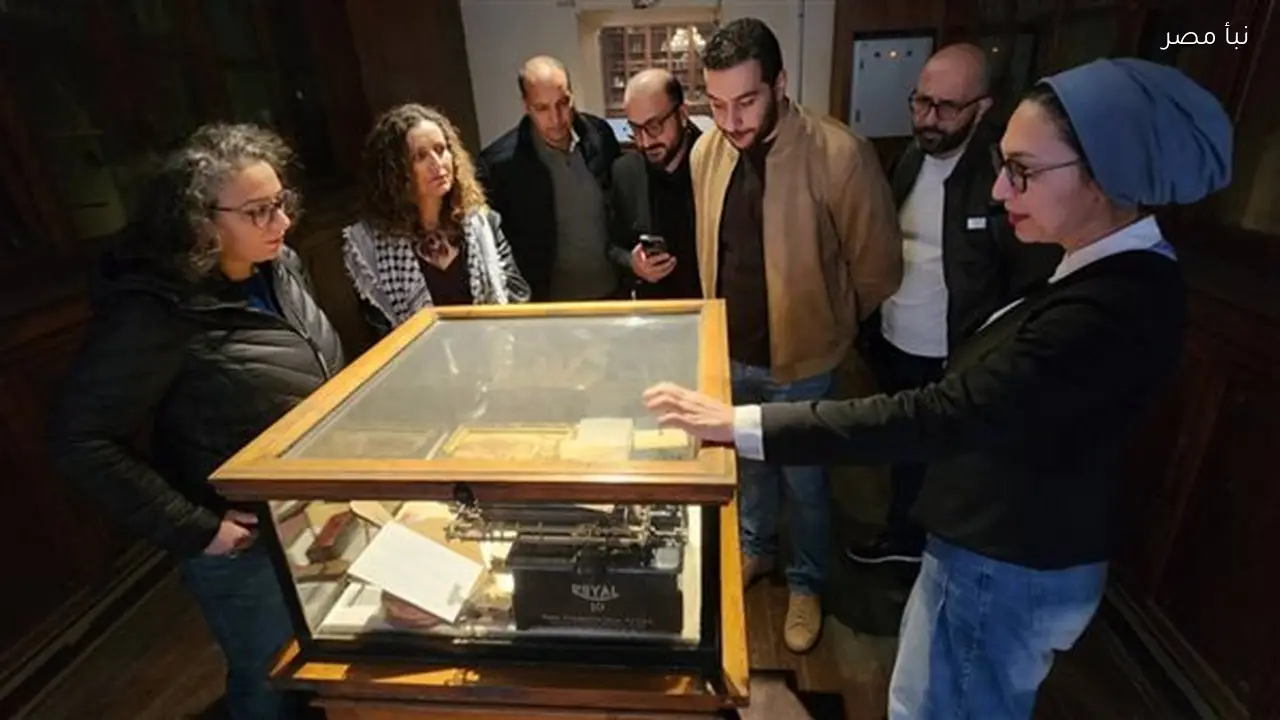 أدباء العرب يتألقون في مكتبة المتحف المصري بالتحرير