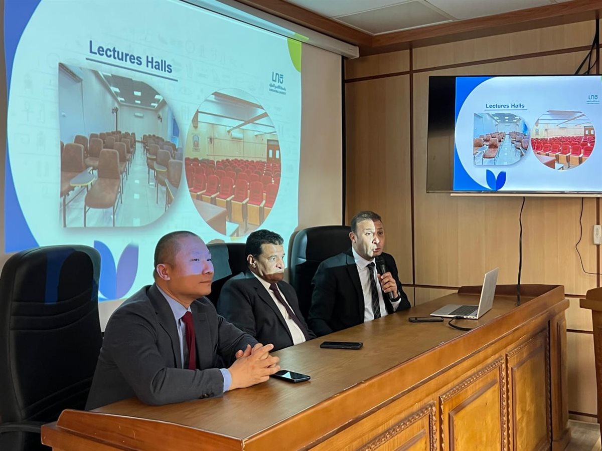 المدرسة الشتوية بالتعاون بين جامعة الأقصر والصين 