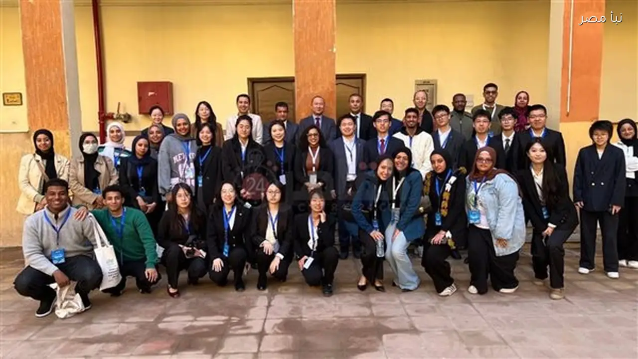 جامعة الأقصر تستقبل الوفد الصيني الثاني من معهد بكين للتكنولوجيا في إطار فعاليات المدرسة الشتوية الدولية