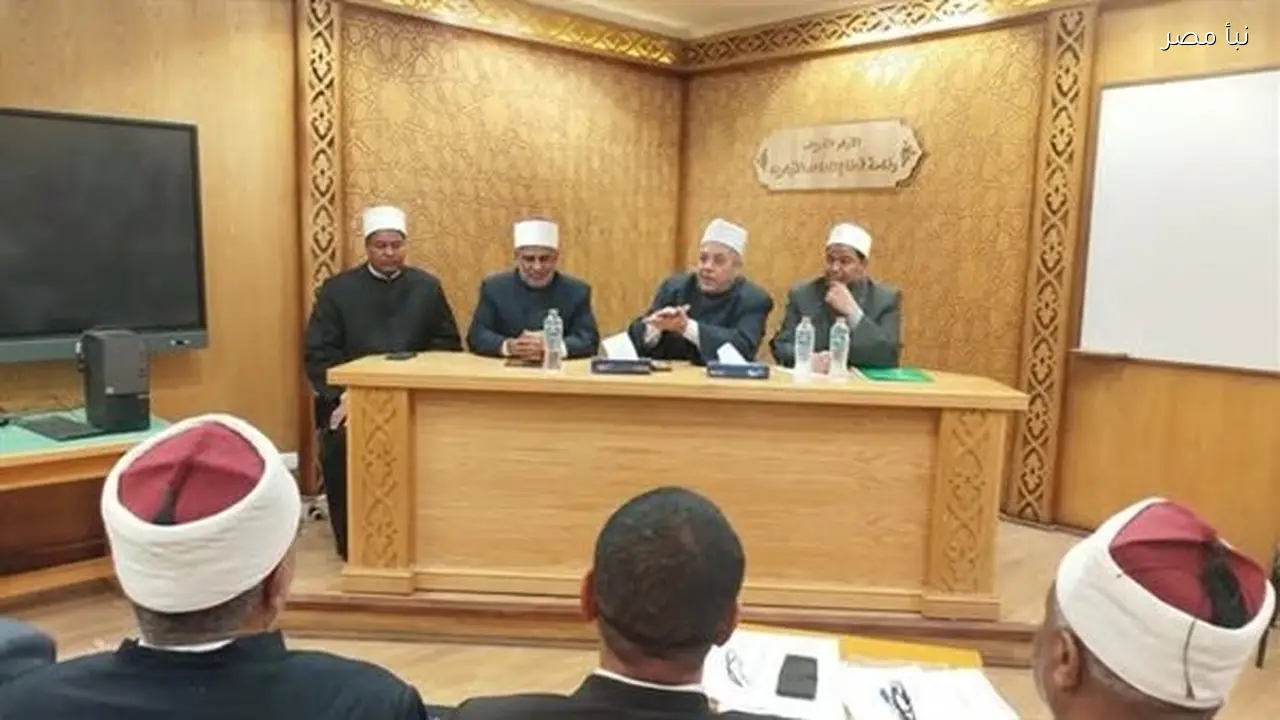 اجتماع موسع لتطوير معاهد القراءات ورفع كفاءتها التعليمية بتوجيهات رئيس المعاهد الأزهرية