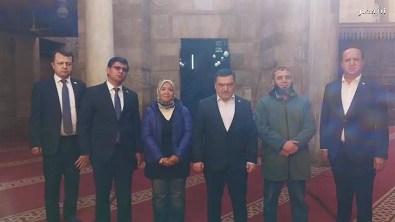 منطقة آثار الإمام الشافعي تستضيف نائب وزير خارجية طاجيكستان والوفد المرافق له