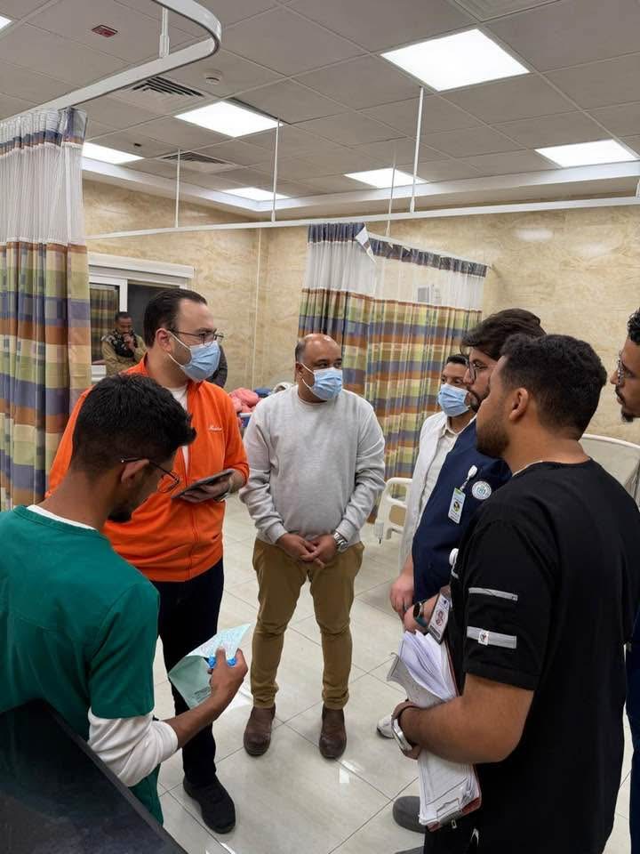 تعزيز جودة الرعاية الصحية ومتابعة ميدانية بالأقصر