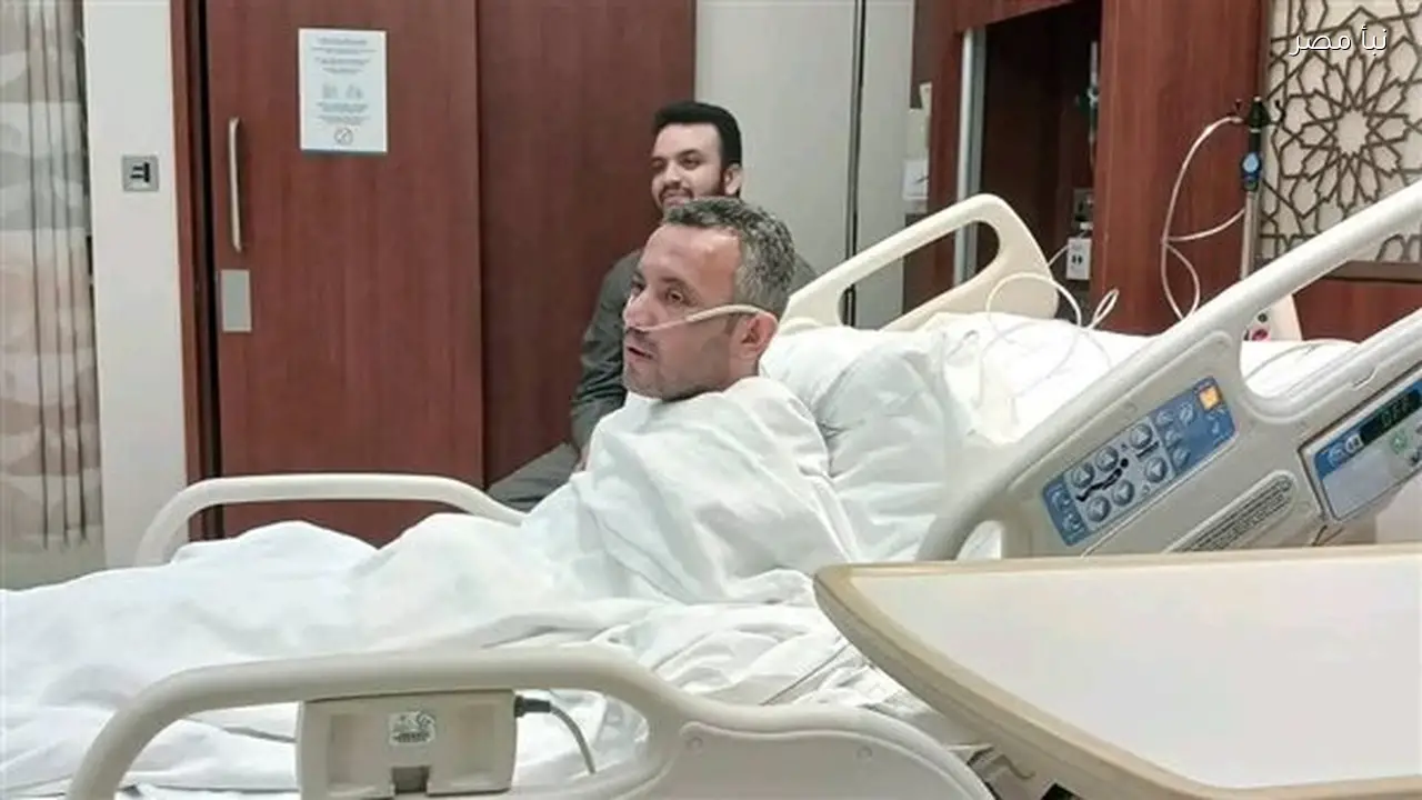 أحمد خاطر يدخل العمليات لزرع رئتين وإجراء عملية قلب مفتوح بعد جمع 15 مليون جنيه لعلاجه