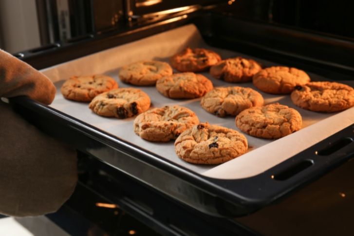 طريقة عمل الكوكيز بالكاكاو