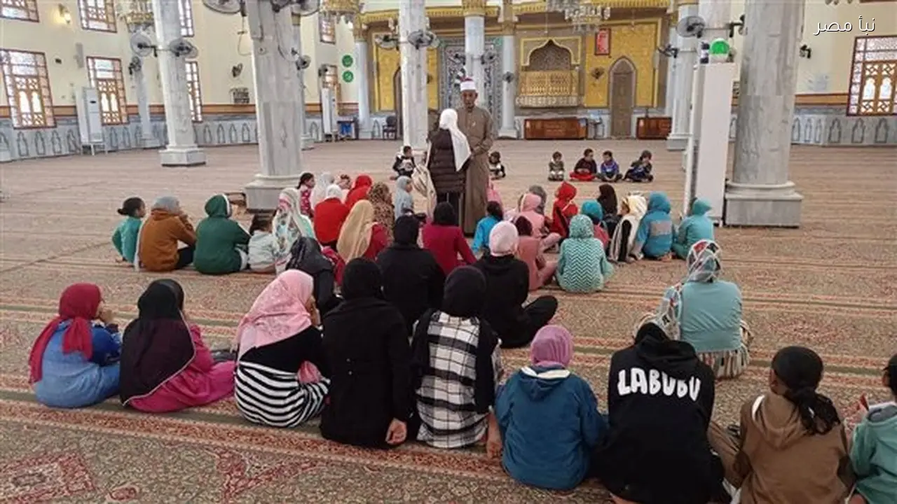 إقبال ملحوظ من الأطفال على مكاتب تحفيظ القرآن في مساجد الوادي الجديد