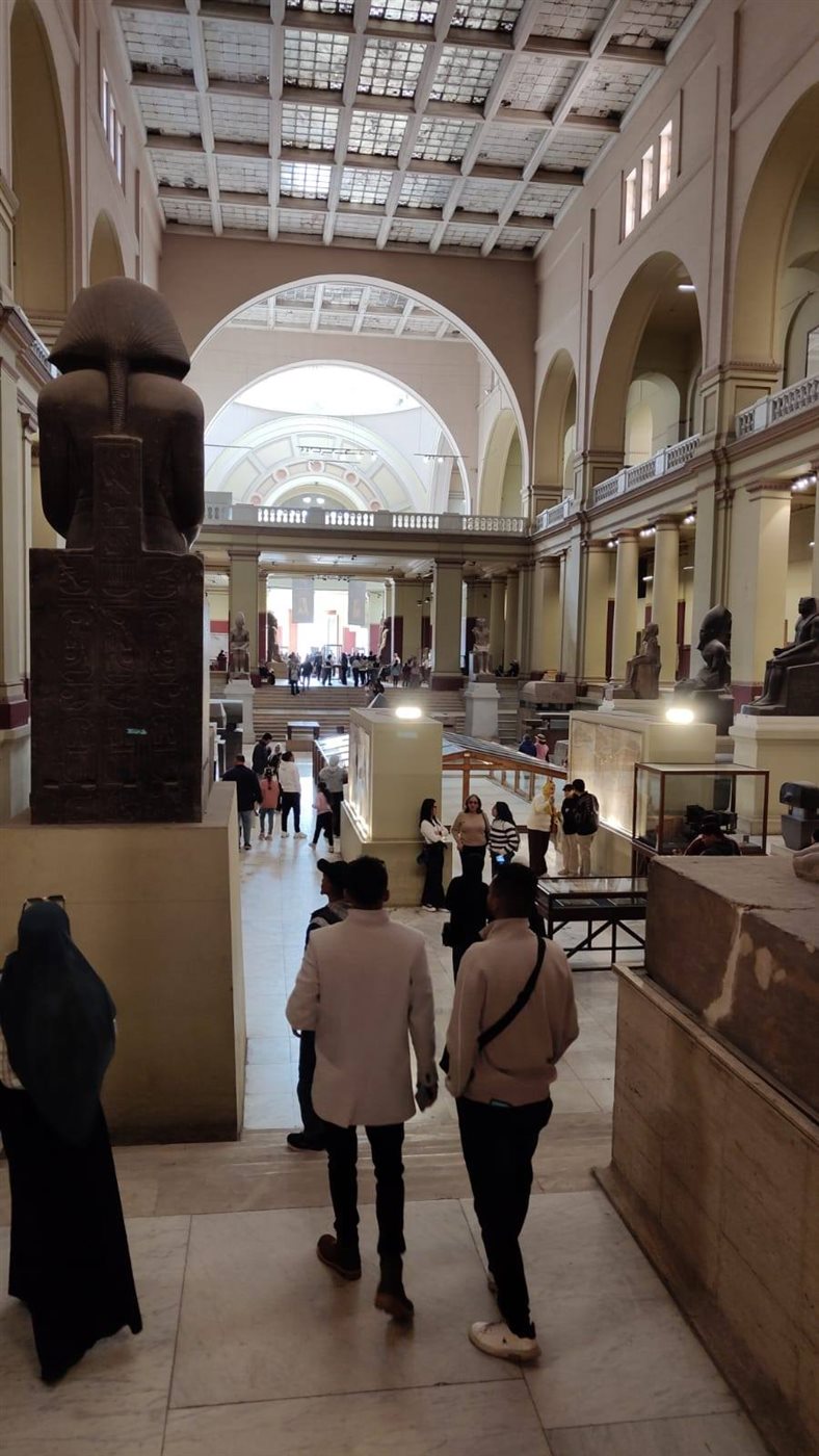 إقبال جماهيري على كنوز المتحف المصري بالتحرير
