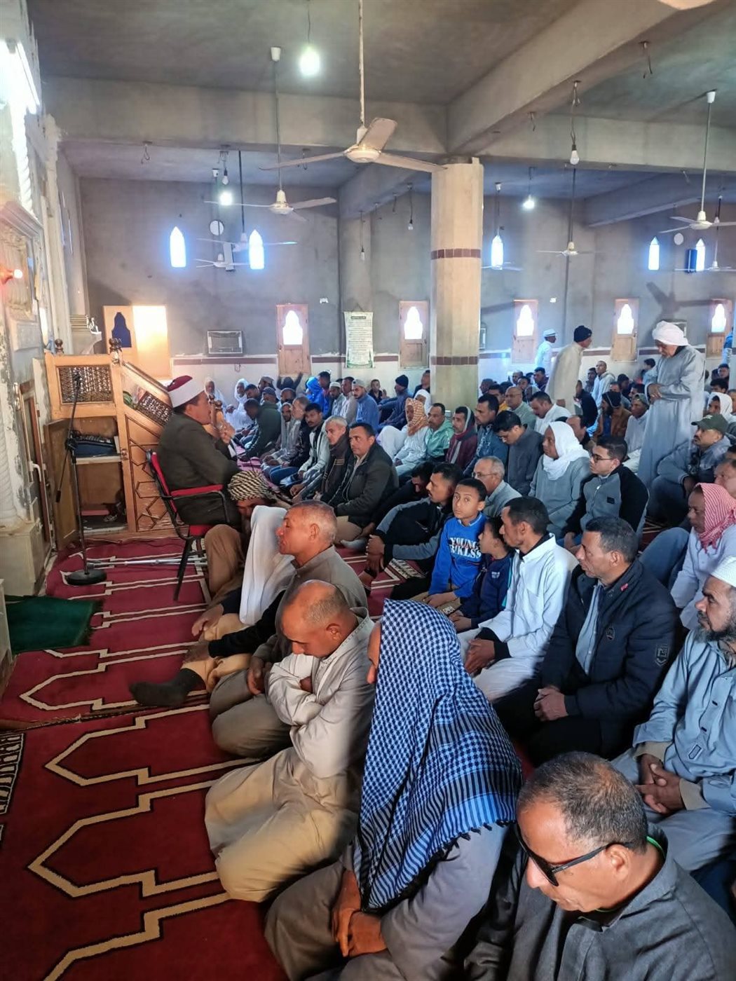 مقاري الجمهور بمساجد الوادي الجديد