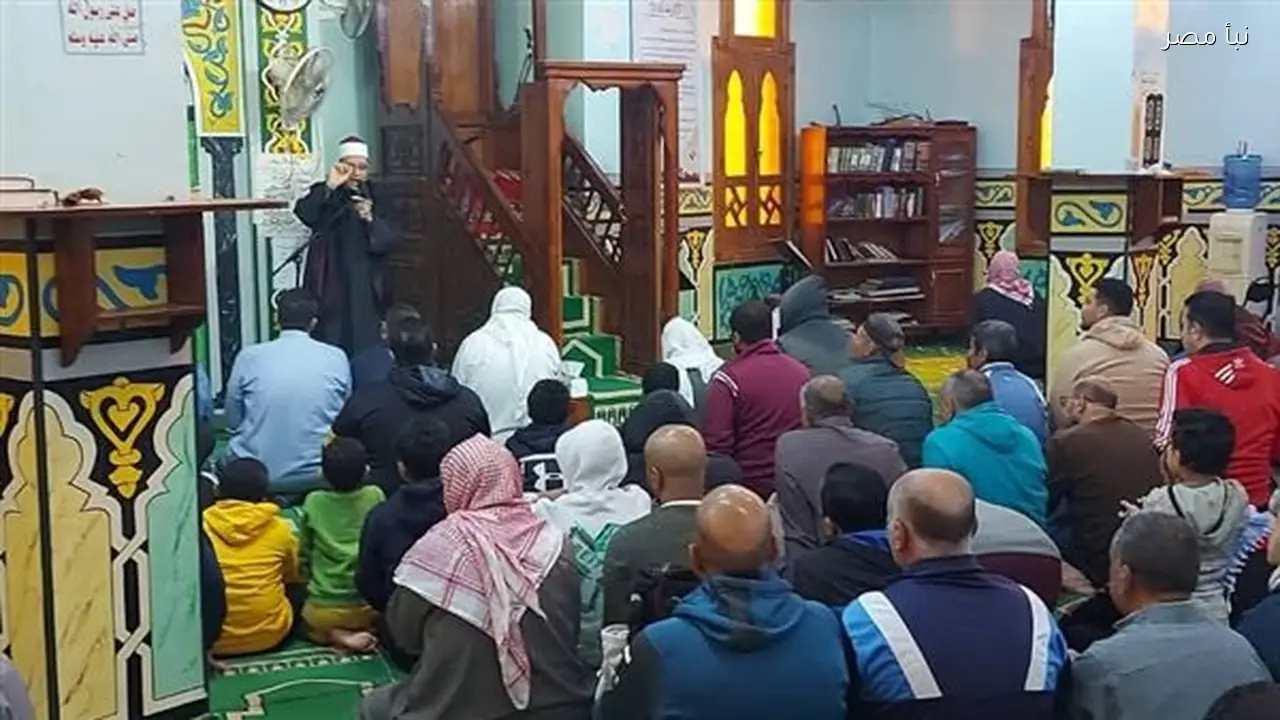 فعاليات مقارئ الجمهور تستمر في مساجد أوقاف الوادي الجديد