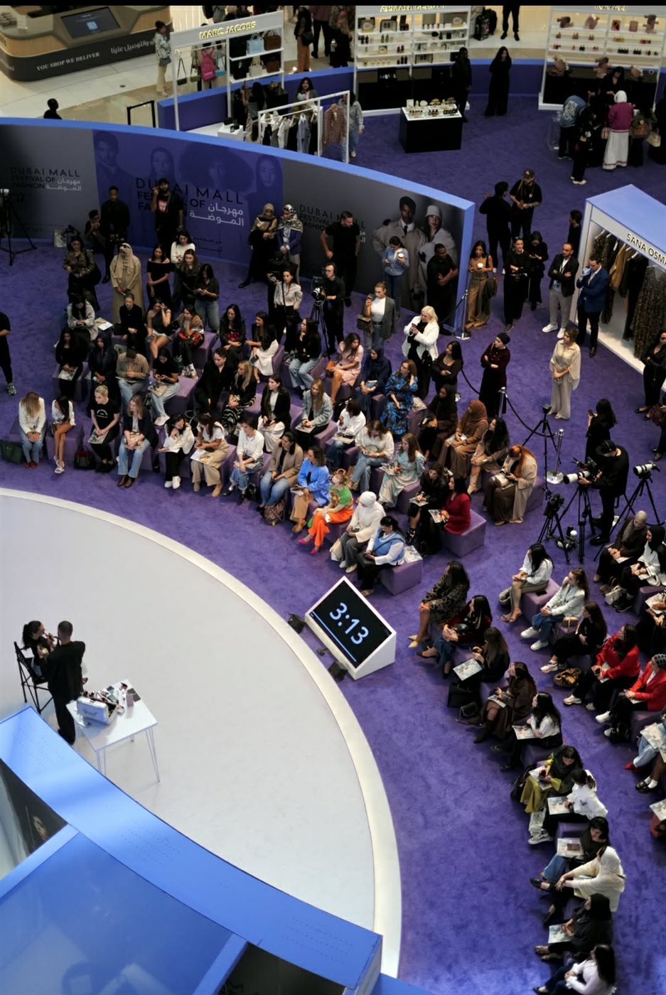 جوائز دبي مول العالمية للموضة تنطلق الليلة في فندق أرماني