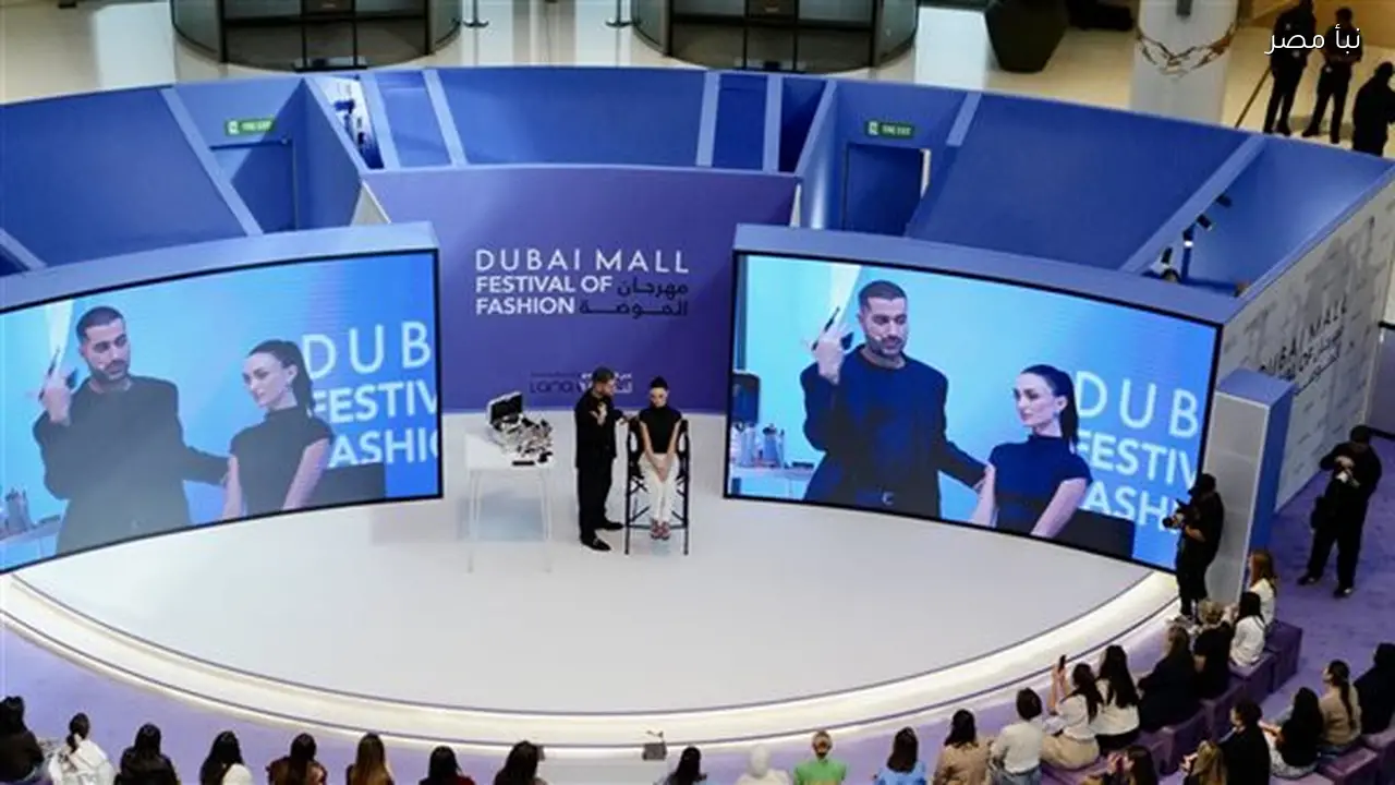 انطلاق جوائز دبي مول العالمية للموضة بحضور محمد العبار وشاروخان في فندق أرماني