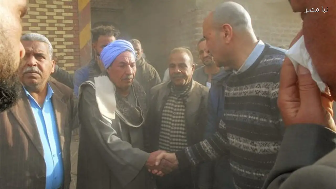 محافظة قنا تتخذ إجراءات عاجلة بعد وفاة شاب جراء انهيار منزل بفاو غرب بدشنا
