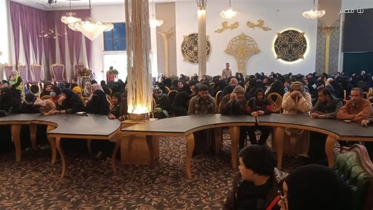 توزيع كفالات مالية بقيمة ستة ملايين جنيه على الأسر الأولى بالرعاية في سوهاج