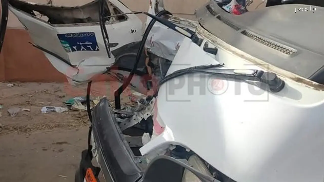 أسماء مصابي حادث تصادم سيارتين على طريق مصر الإسكندرية الزراعي في طوخ