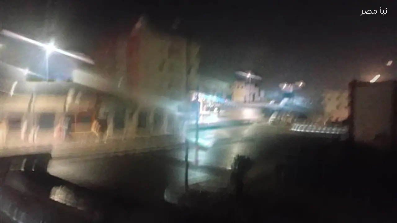 أمطار متوسطة تسقط على مطروح والساحل الشمالي