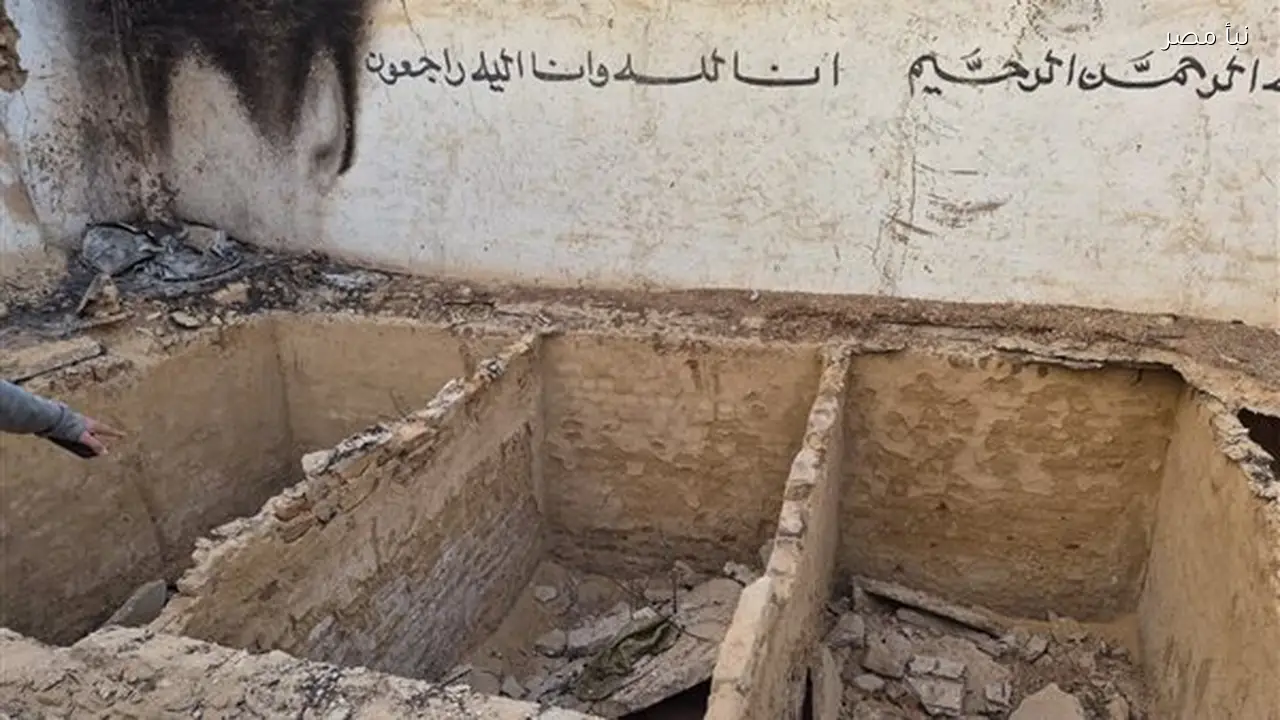 أمن قنا يتحقق من صحة الصور المتداولة حول سرقة مقابر سيدي عبدالرحيم